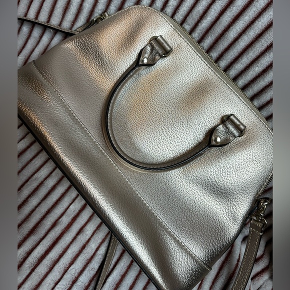 Kate Spade Rose Gold Cross Body Hand Bag - Picture 3 of 10